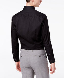 Bar Iii Slim-fit Stretch Dress Shirt Black thumbnail 2