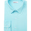 Bar Iii Slim-fit Stretch Knits Solid Dress Shirt Teal