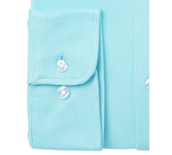 Bar Iii Slim-fit Stretch Knits Solid Dress Shirt Teal thumbnail 2