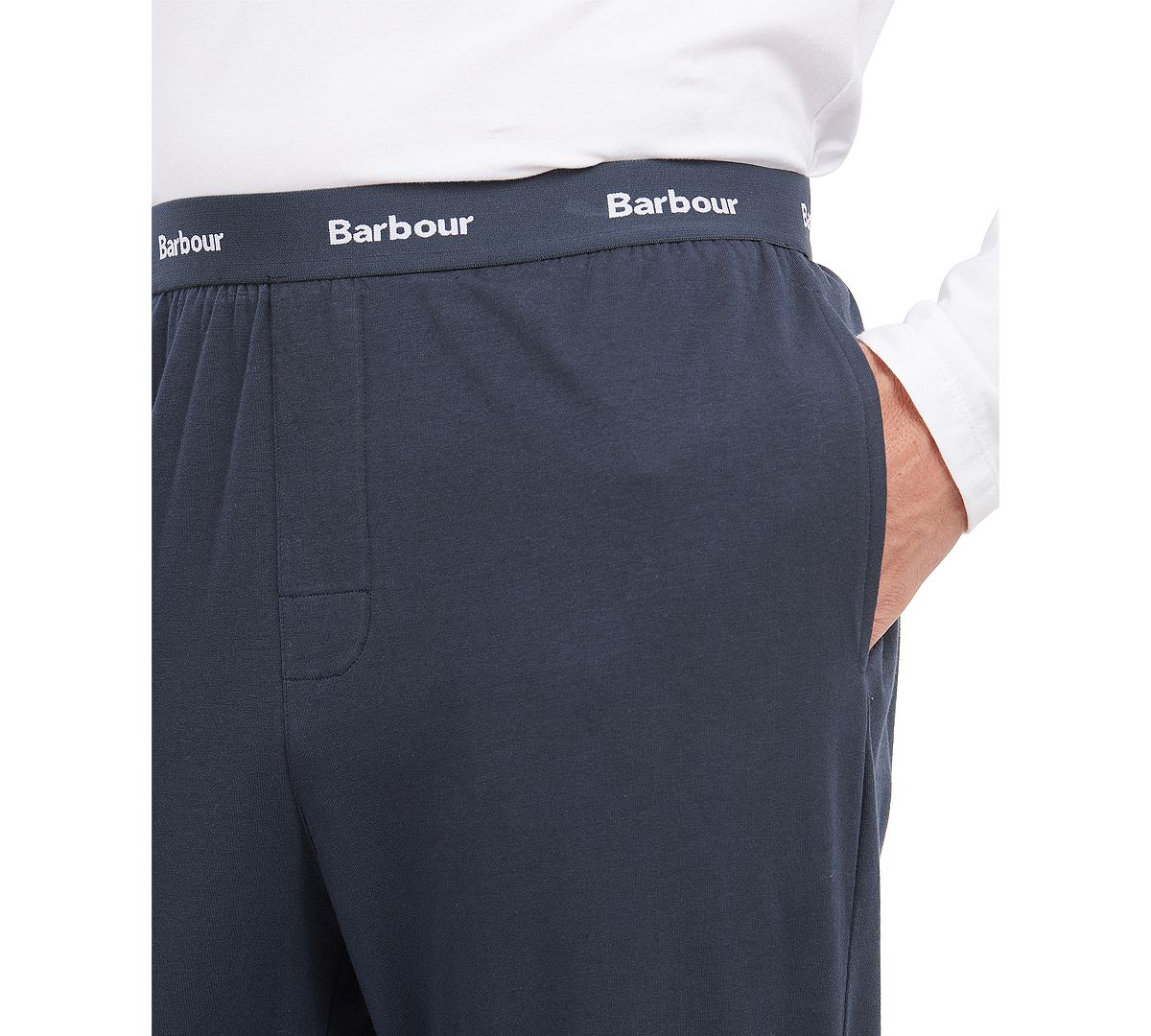 Barbour Abbot Trousers Navy