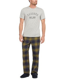 Barbour Calvert Sleep T-shirt Grey Marl thumbnail 1