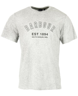 Barbour Calvert Sleep T-shirt Grey Marl thumbnail 2