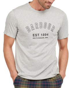 Barbour Calvert Sleep T-shirt Grey Marl thumbnail 3