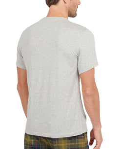 Barbour Calvert Sleep T-shirt Grey Marl thumbnail 4