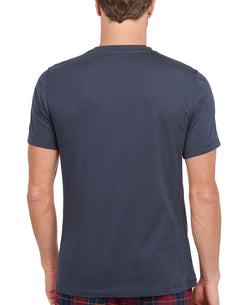 Barbour Calvert Sleep T-shirt Navy thumbnail 4