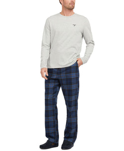 Barbour Doug Pajama Set Midnight Tartan thumbnail 1