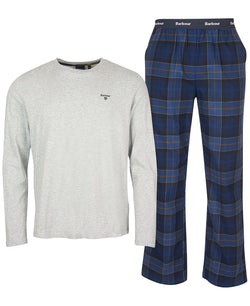 Barbour Doug Pajama Set Midnight Tartan thumbnail 2