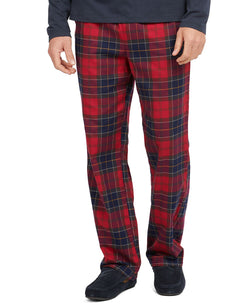 Barbour Doug Pajama Set Red Tartan thumbnail 4
