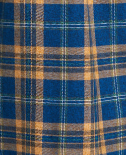 Barbour International Steve Mcqueen Chuck Plaid Shirt Light Blue thumbnail 4