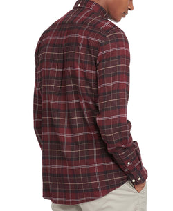 Barbour Kyeloch Tailored Shirt Dark Red thumbnail 2