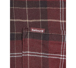 Barbour Kyeloch Tailored Shirt Dark Red thumbnail 3