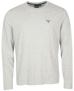 Barbour Sheldon Long-sleeve Sleep T-shirt Grey Marl thumbnail 2