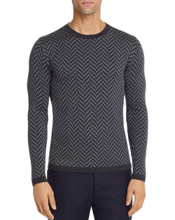 Barena Ato Wool Sweater Antracite thumbnail 1