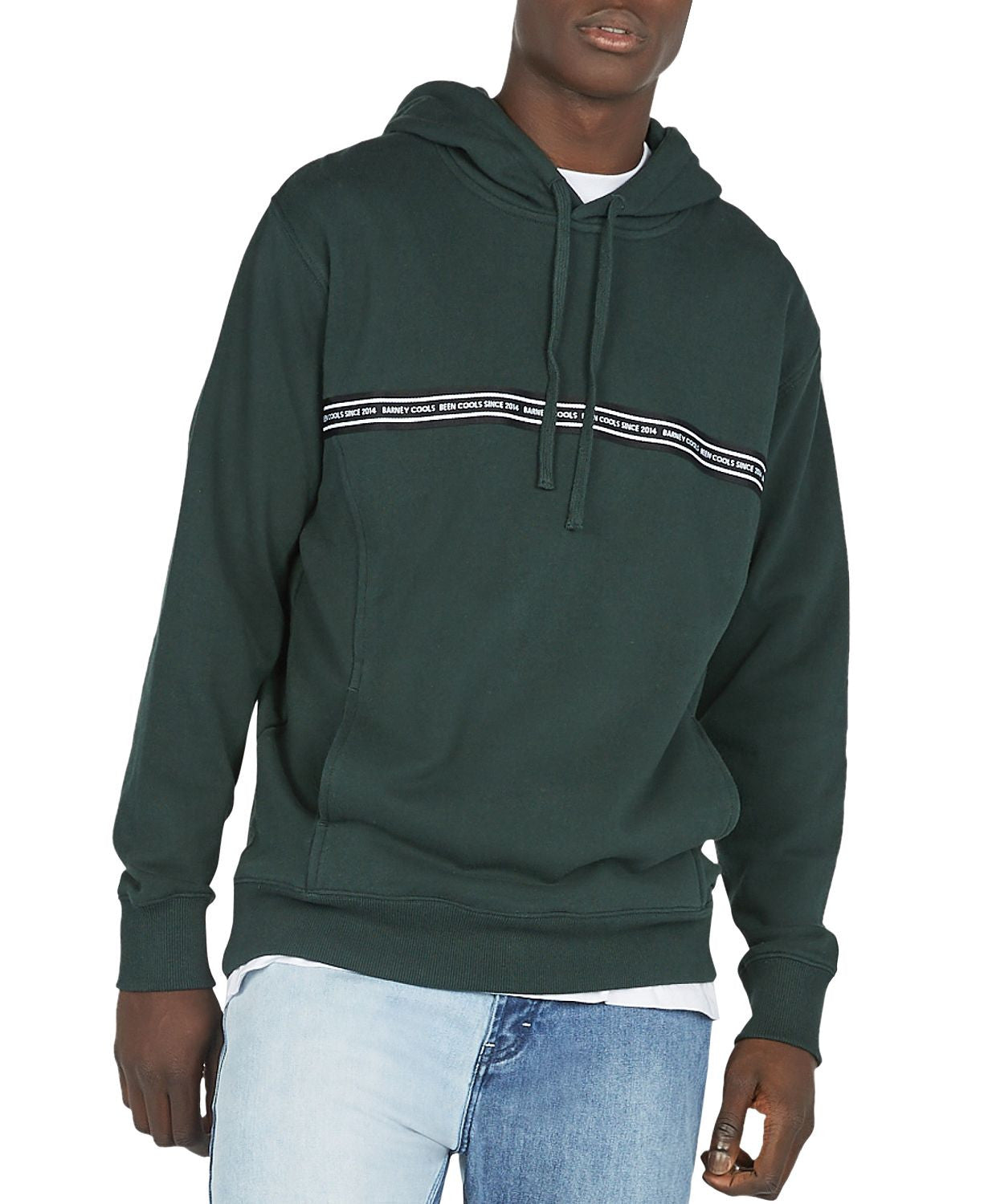 Barney Cools B.quick Tape Hooded Sweatshirt Forest