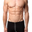 Baskit Black 8-Ball Box-Cut Swim Trunk