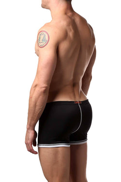 Baskit Black 8-Ball Box-Cut Swim Trunk thumbnail 2
