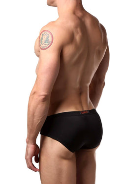 Baskit Black 8-Ball Contrast Swim Bikini thumbnail 2