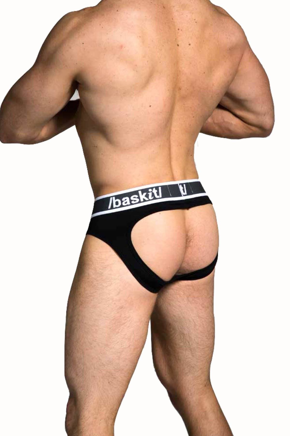 Baskit Black Energy Jock-Brief
