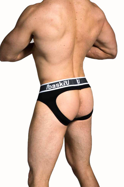 Baskit Black Energy Jock-Brief