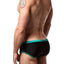 Baskit Black/Green Outlines Rise Swim Bikini
