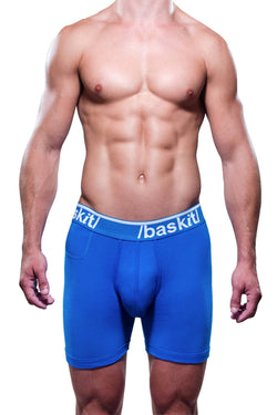 Baskit Blue Billy Boy Boxer Brief thumbnail 1