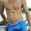Baskit Blue Billy Boy Low Rise Trunk
