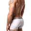 Baskit Bronze-Green Action Cool Low-Rise Trunk