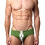 Baskit Bronze-Green Lucky 7 Swim Bikini