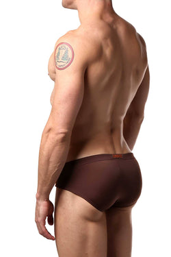 Baskit Brown-Stone Contrast Swim Bikini thumbnail 2