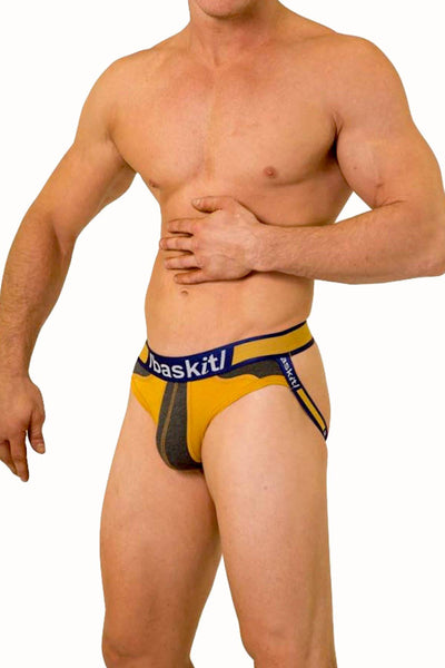 Baskit Cement/Mustard America Sport-Jock