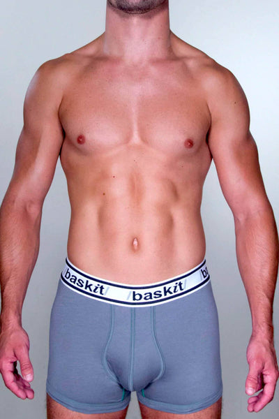 Baskit Charcoal-Grey Light Low-Rise Trunk