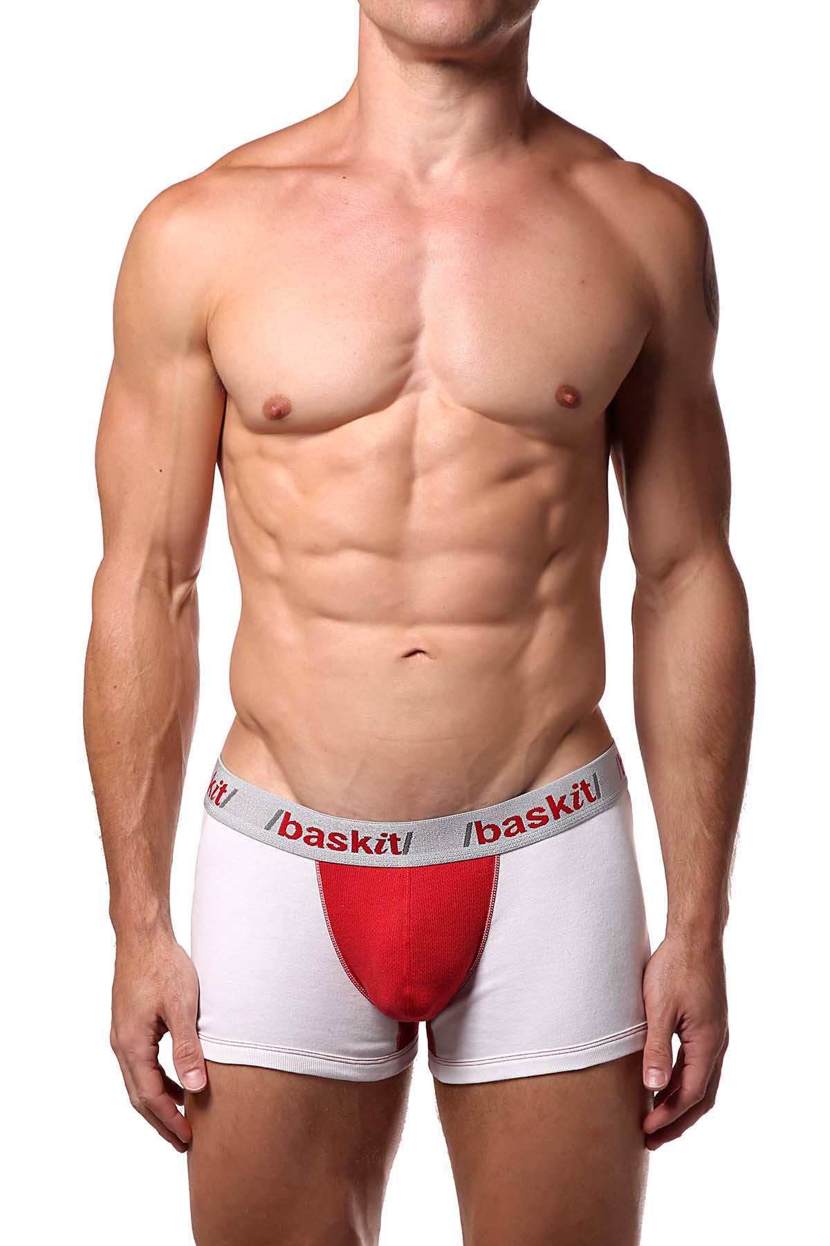 Baskit Chinese-Red Action Cool Low-Rise Trunk