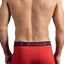 Baskit Chinese Red/Black Contrast Low-Rise Trunk