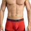 Baskit Chinese Red/Black Contrast Low-Rise Trunk