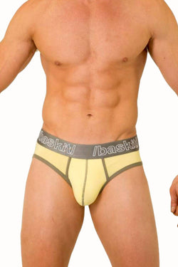 Baskit Cool-Yellow Simple Brief thumbnail 1