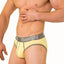 Baskit Cool-Yellow Simple Brief