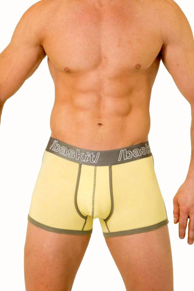 Baskit Cool-Yellow Simple Low-Rise Trunk