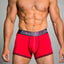 Baskit Deep-Red Simple Low-Rise Trunk