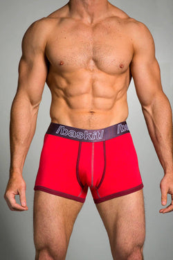 Baskit Deep-Red Simple Low-Rise Trunk thumbnail 2