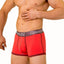 Baskit Deep-Red Simple Low-Rise Trunk