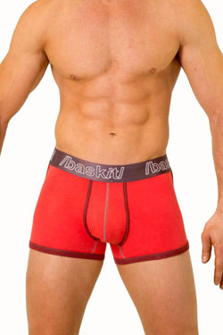 Baskit Deep-Red Simple Low-Rise Trunk thumbnail 1