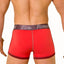 Baskit Deep-Red Simple Low-Rise Trunk