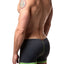 Baskit Dubai-Grey Box-Cut Swim Trunk