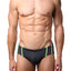 Baskit Dubai-Grey Contrast Swim Bikini
