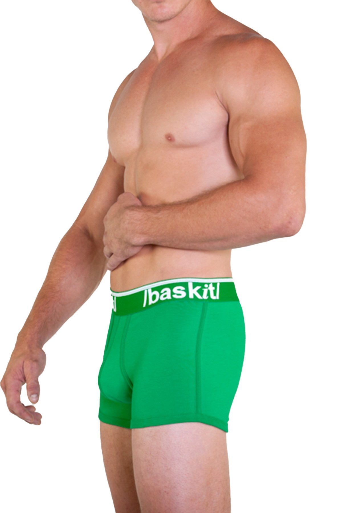Baskit Green Billy Boy Low Rise Trunk