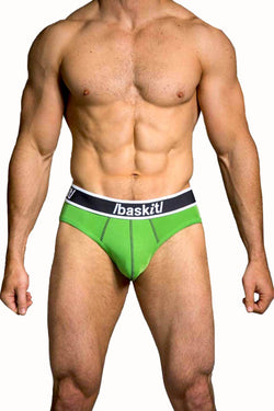 Baskit Kiwi-Green Energy Jock-Brief thumbnail 3