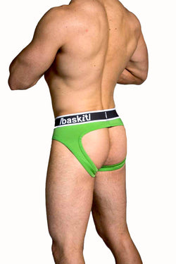 Baskit Kiwi-Green Energy Jock-Brief thumbnail 1