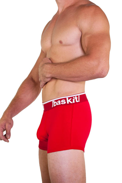 Baskit Red Billy Boy Low Rise Trunk