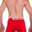 Baskit Red Billy Boy Low Rise Trunk