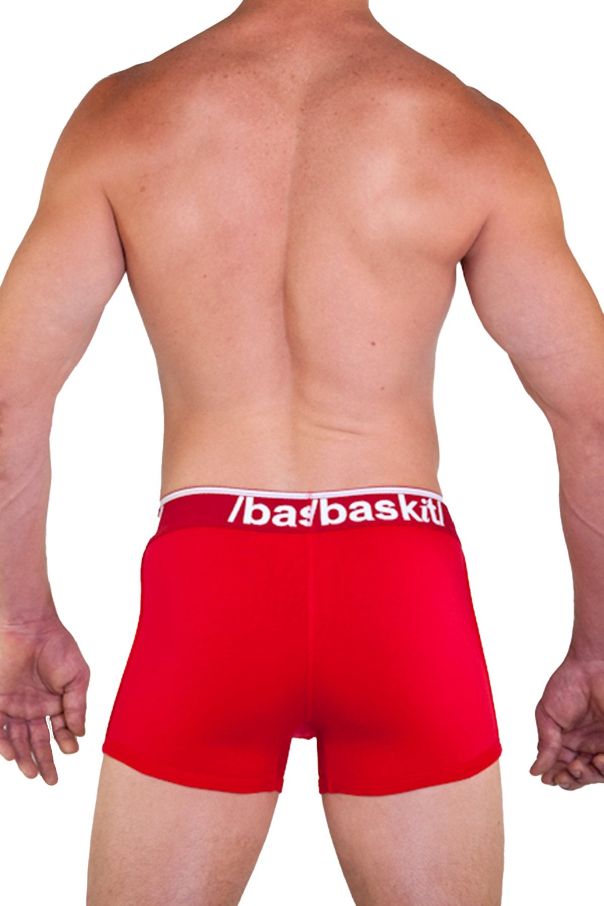 Baskit Red Billy Boy Low Rise Trunk